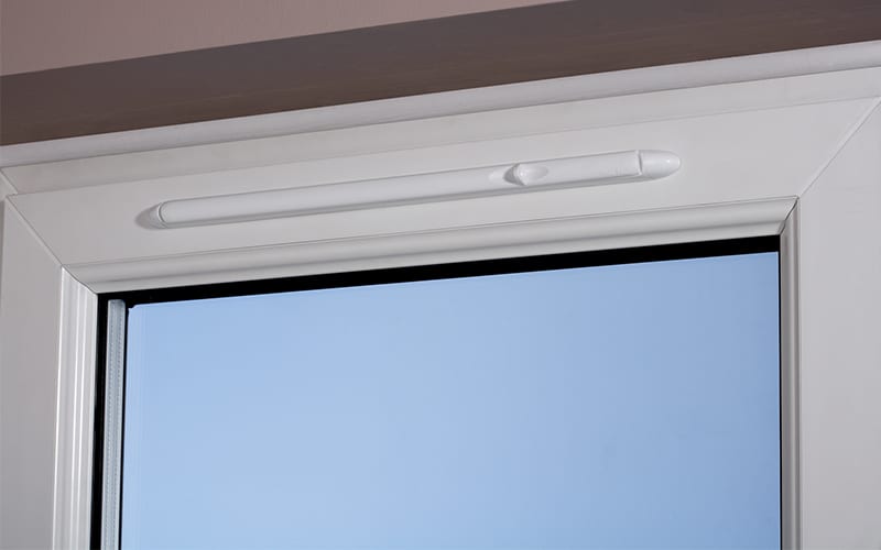 Window trickle vent