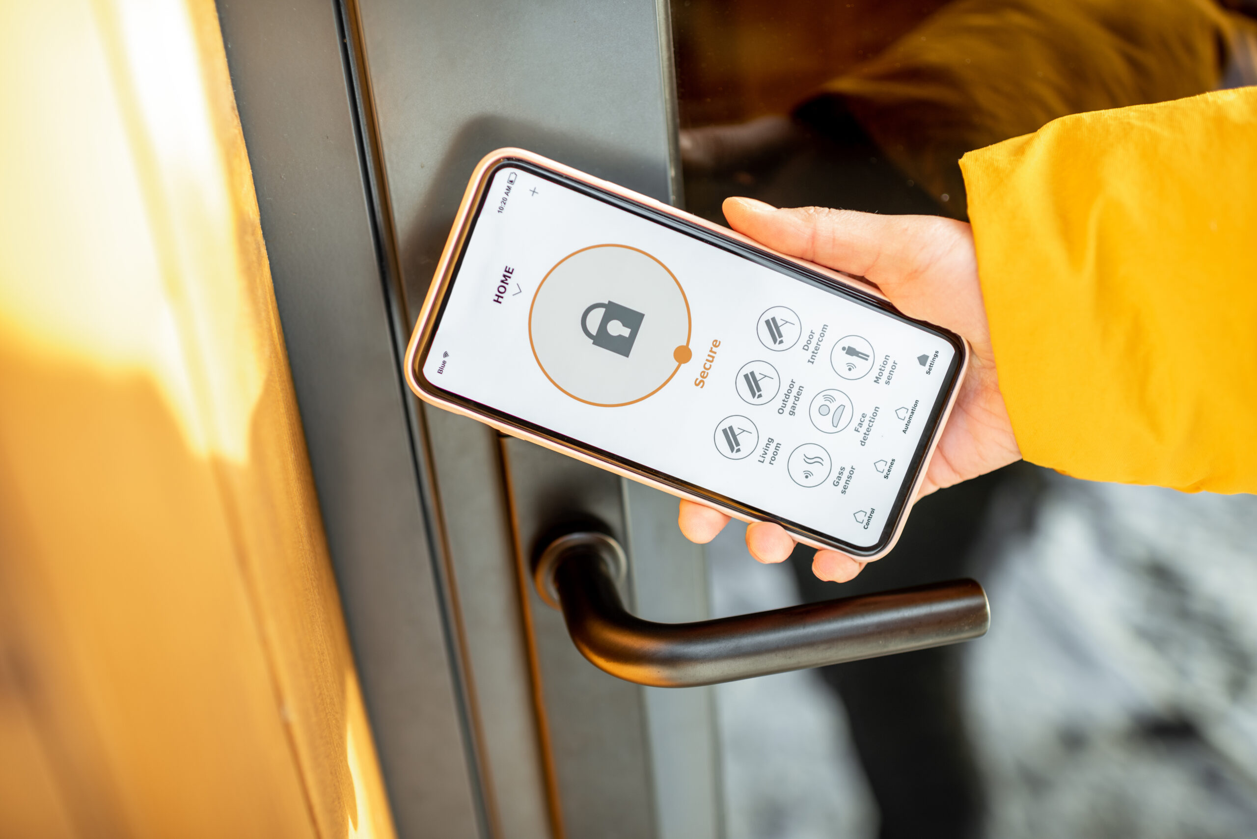 smart door lock
