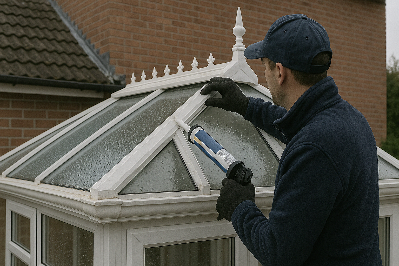 Conservatory roof repairs surrey